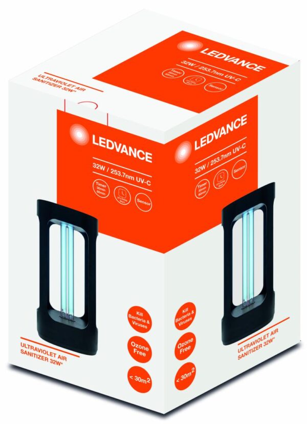 Lampa UVC Ledvance 32W, 220-240V, durata de viata 5000 de