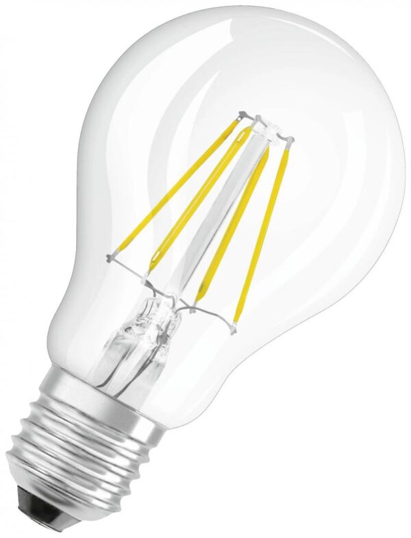 2 Becuri LED Osram Base Classic A, E27, 4W (40W),