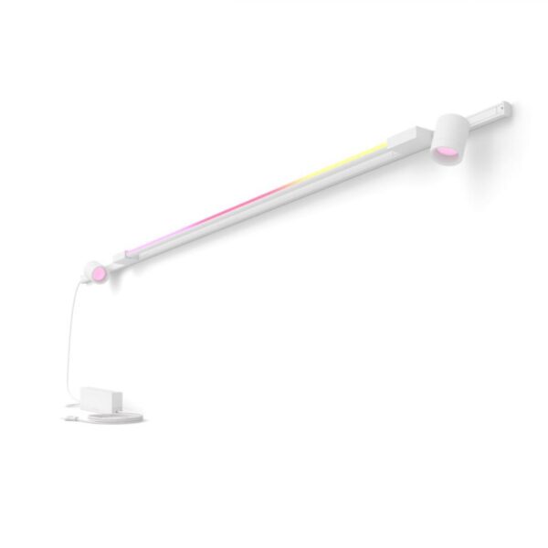 Spot LED RGB Philips Hue Perifo, kit de baza, 2 spoturi - Image 4