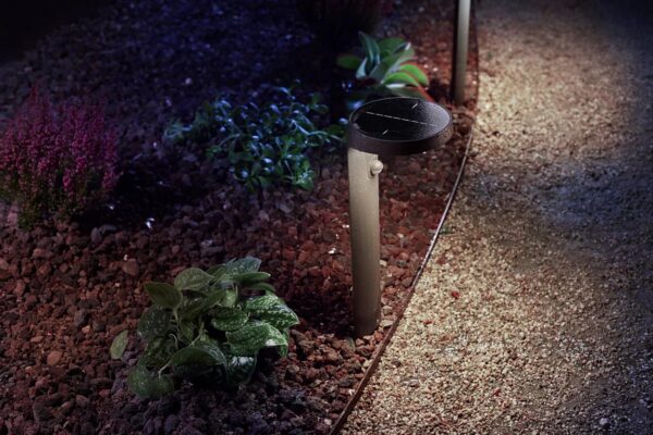 Stalp LED solar pentru exterior cu senzor de miscare Philips - Image 5