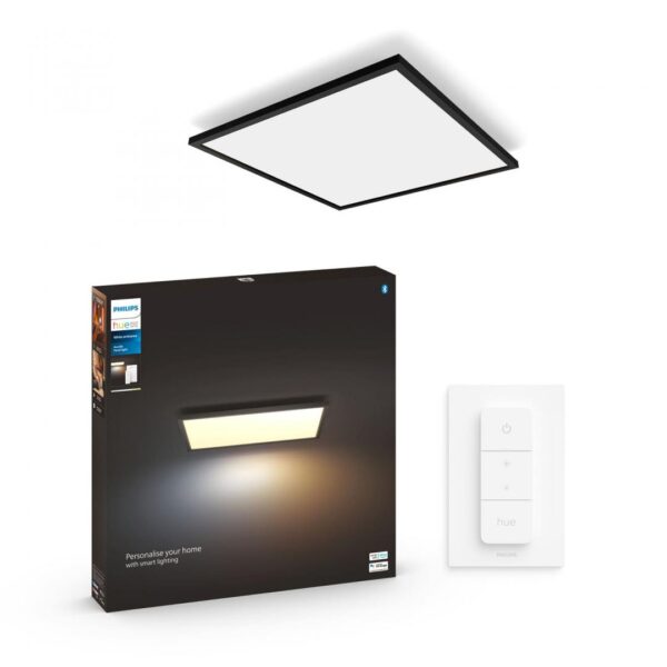 Panou LED Philips Hue Aurelle SQ, Bluetooth, 39W, 3750 lm, - Image 4