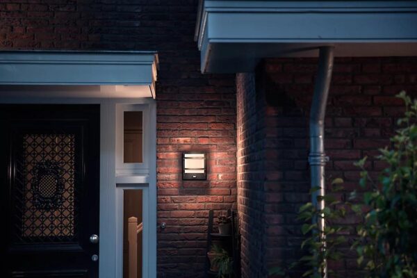Aplica LED pentru exterior cu senzor de miscare Philips PETRONIA, - Image 5
