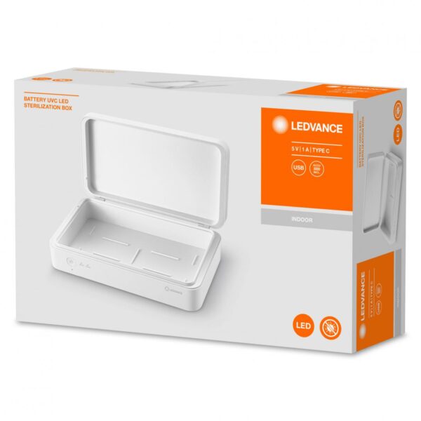 Cutie de sterilizare portabila Ledvance; Port USB C, Port, 5V - Image 3