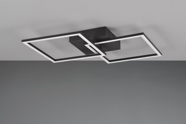 Plafoniera Reality TRAIL, 20W, 2000 lm, lumina calda (3000K), pivotante, - Image 6
