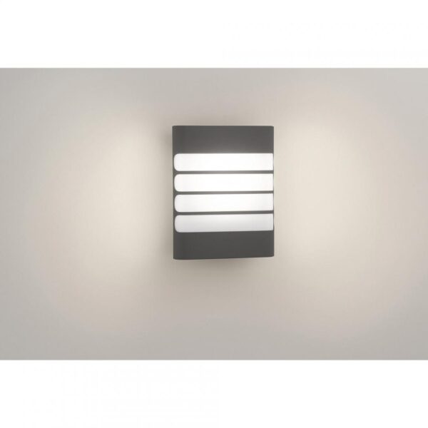 Aplica LED pentru exterior Philips Raccoon, 3W (30W), 400 lm, - Image 3