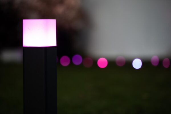 Stalp LED RGB pentru exterior Ledvance SMART+ Wifi Cube Post, - Image 4