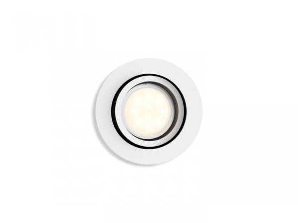 3 Spoturi LED incastrate Philips Hue Milliskin, Bluetooth, GU10, 3x5W - Image 3
