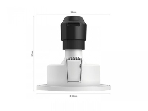 Spot LED RGB incastrat Philips Hue Xamento, Bluetooth, GU10, 5.7W, - Image 4