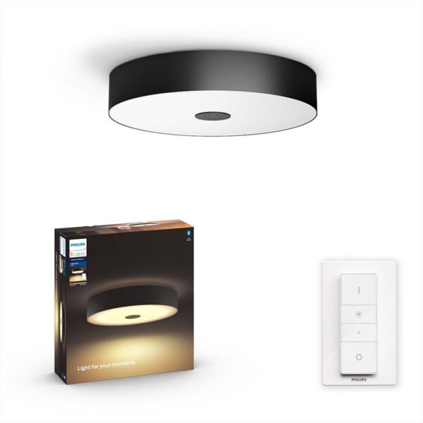 Plafoniera LED Philips Hue Fair, Bluetooth, 33.5W, 3000 lm, lumina - Image 4