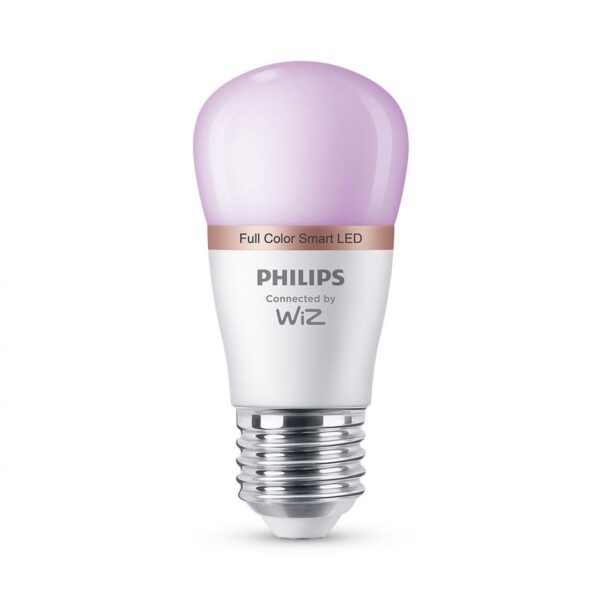 Bec LED RGB inteligent Philips Bulb P45, Wi-Fi, Bluetooth, E27, - Image 4