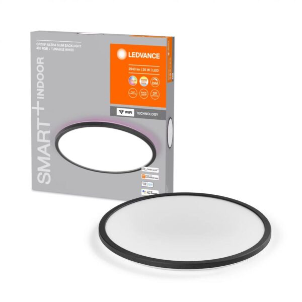 Plafoniera LED RGB inteligenta Ledvance SMART+ Wifi Orbis Ultra Slim - Image 3