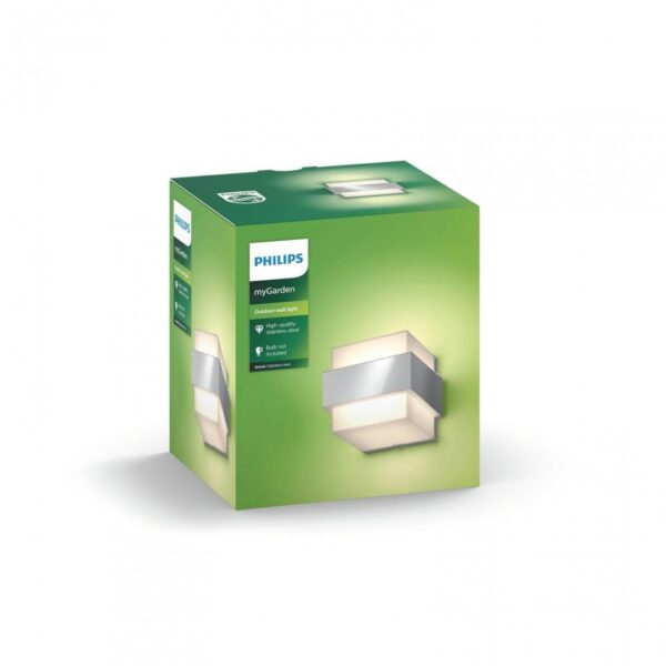 Aplica pentru exterior Philips Shovel, 1xE27, max 42W, IP44, 155x147x127mm, - Image 4