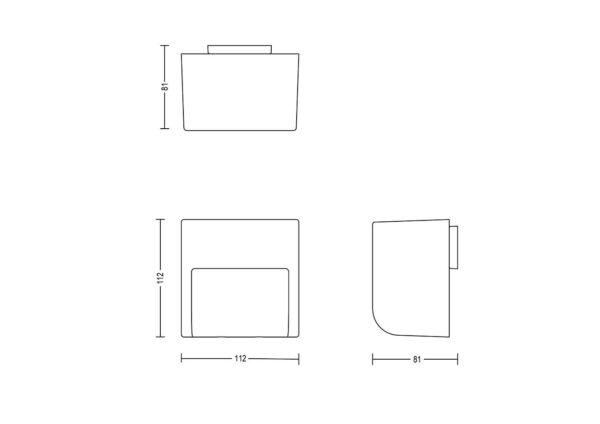 Kit 3 Lampi LED pentru exterior Philips GRITS GARDENLINK, 3x1.5W, - Image 4