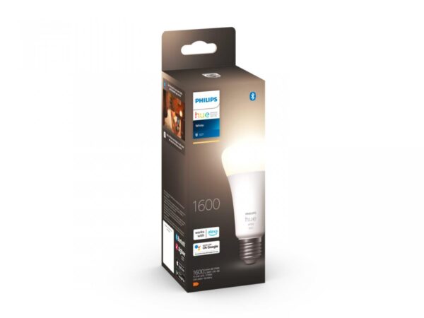 Bec LED inteligent Philips Hue A67, Bluetooth, E27, 15.5W (100W), - Image 4