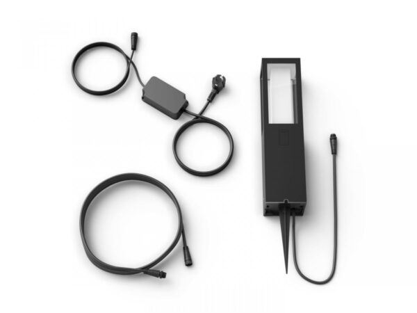 Stalp LED RGB pentru exterior Philips Hue Impress, 2x8W (2x49W), - Image 3