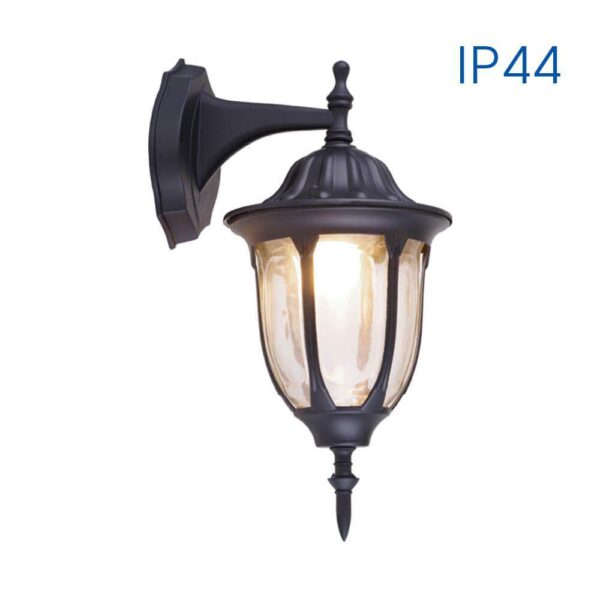 Aplica tip felinar Vivalux TOSCA DOWN, E27, max 1x60W, IP44,
