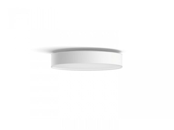 Plafoniera LED Philips Hue Devere, Bluetooth, 19.2W, 2450 lm, lumina - Image 3