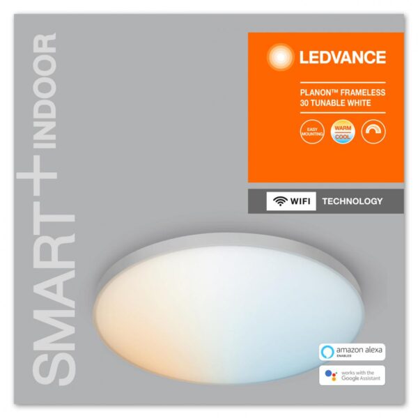 Plafoniera LED inteligenta Ledvance SMART+ Wifi Planon 300, 20W, 1700 - Image 6