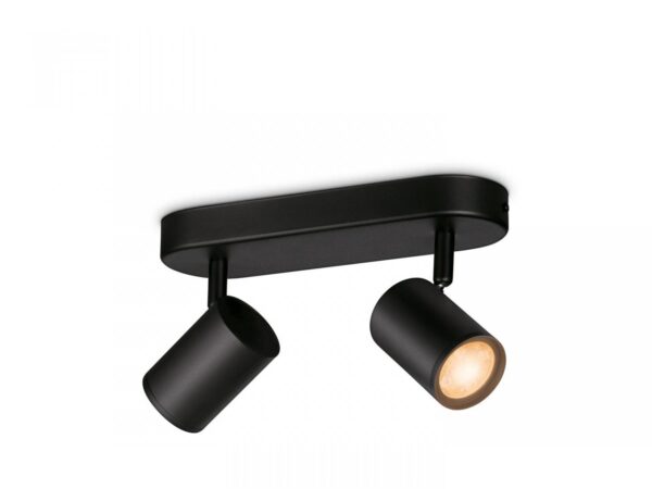 Spot LED RGB WiZ Imageo, Wi-Fi, Bluetooth, 2x4.9W, 690 lm, - Image 3