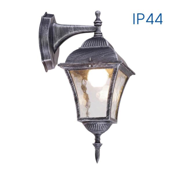 Aplica tip felinar Vivalux SOFIA UP, E27, max 1x60W, IP44,