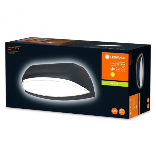 Aplica LED pentru exterior Ledvance Endura Style Wide, 12W, 530 - Image 4