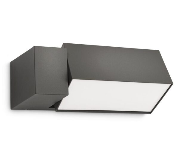 Aplica pentru exterior Philips Border, 1xE27, max 42W, IP44, 148x268x93mm, - Image 3