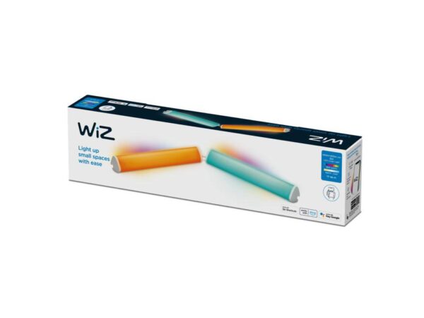 Pachet 2 Lampi LED RGB inteligente WiZ Bar Linear Light, - Image 4