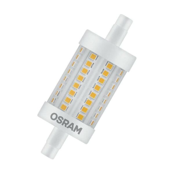 Bec LED Osram LINE, R7s, 6.5W (60W), 806 lm, lumina - Image 3