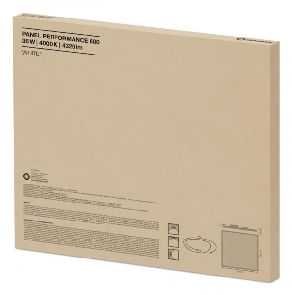 Panou LED Ledvance PANEL PERFORMANCE 600, 36W, 4320 lm, lumina - Image 3