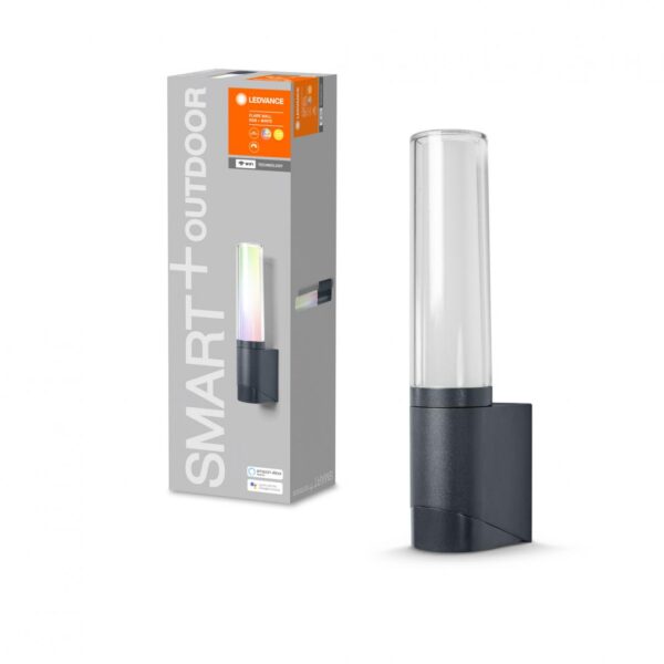 Aplica LED RGB pentru exterior Ledvance SMART+ Wifi Flare Wall, - Image 4