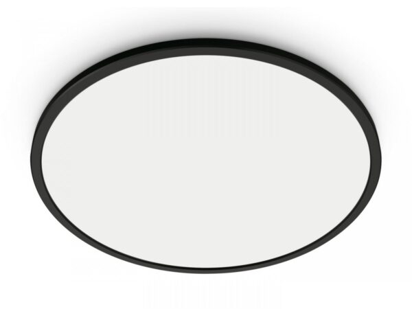 Plafoniera LED WiZ SuperSlim, Wi-Fi, Bluetooth, 14W, 1300 lm, lumina - Image 4