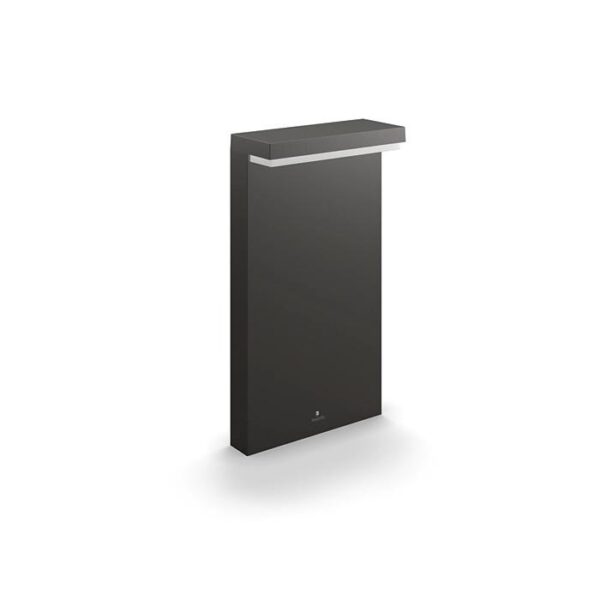 Stalp LED pentru exterior Philips BUSTAN, 3.8W, 800 lm, lumina - Image 3