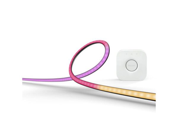 Banda LED RGB Philips Hue Gradient pentru PC, monitor 32-34