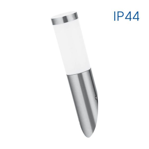 Aplica Vivalux TOKYO, E27, max. 1x60W, IP44, Ø76x395mm, Nichel, bec