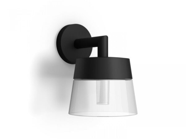 Aplica tip felinar LED RGB pentru exterior Philips Hue Attract, - Image 3