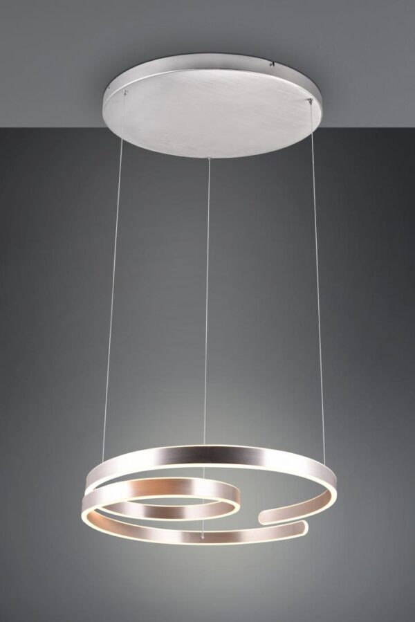 Lustra Trio MARNIE, 65W, 7200 lm, lumina calda (3000K), estompat