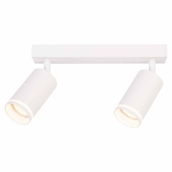 Spot dublu reglabil Vivalux KING, 2xGU10, max 2x35W, IP20, 220х55х165mm,