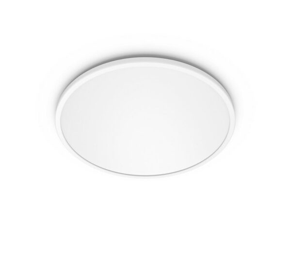 Plafoniera LED Philips Superslim CL550, 3 trepte de intensitate, 18W,