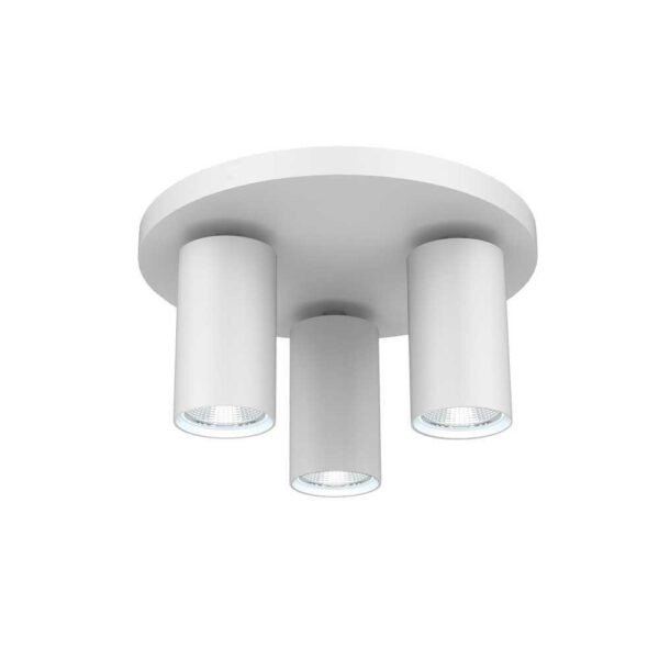 Spot Triplu Vivalux ROUND WHITE LUX, 3xGU10, max. 3x35W, IP20,220x120mm,