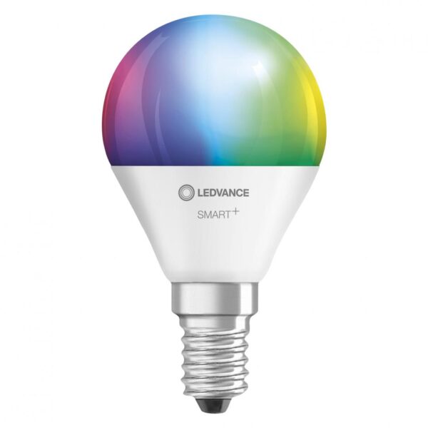 Bec LED RGB inteligent Ledvance SMART+ WiFi Mini Bulb Multicolour - Image 4
