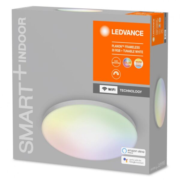 Plafoniera LED RGB inteligenta Ledvance SMART+ Wifi Planon 300, 20W, - Image 8