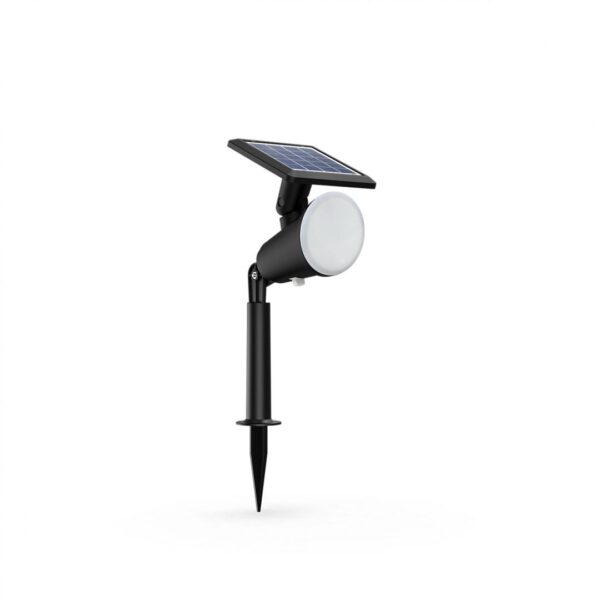 Spot LED solar pentru exterior cu spike Philips JIVIX, 1.4W, - Image 3