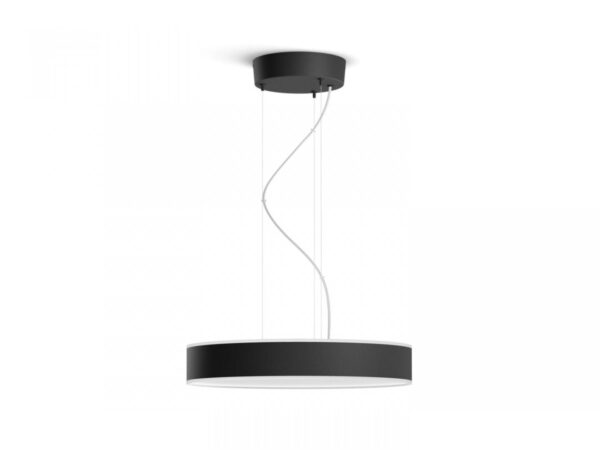 Pendul LED Philips Hue Enrave, Bluetooth, 33.5W, 4300 lm, lumina - Image 5
