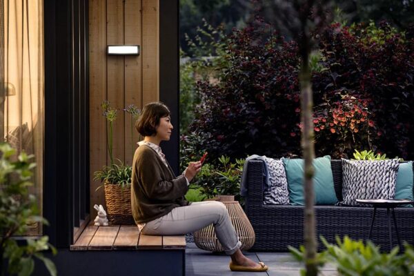 Aplica LED pentru exterior Philips STRATOSPHERE, 3.8W, 800 lm, lumina - Image 5