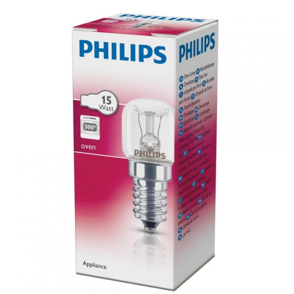 Bec incandescent pentru cuptor Philips T22 , E14, 15W, 85