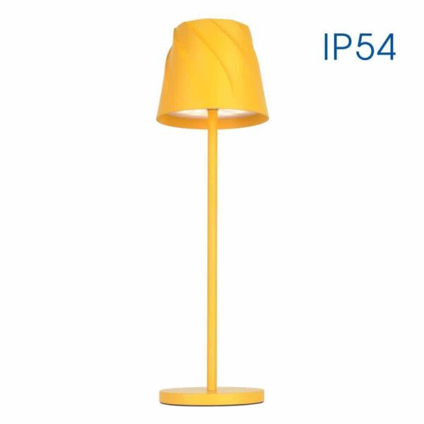 Veioza LED portabila Vivalux ESTELLA Galben, 3.7V, 3W, 230 lm, - Image 4