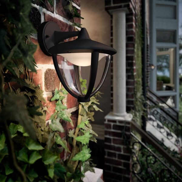 Aplica tip felinar LED pentru exterior Philips myGarden Robin DOWN, - Image 4
