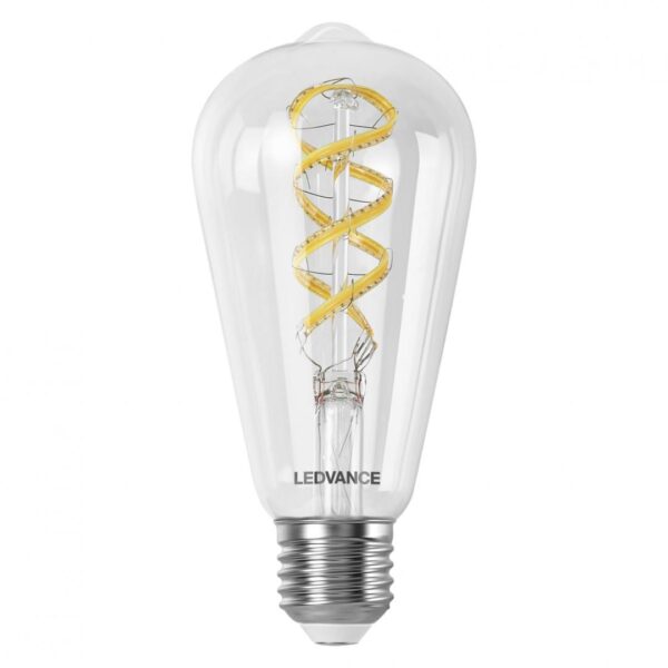 Bec LED RGB inteligent Ledvance SMART+ WiFi Filament Edison, E27, - Image 3
