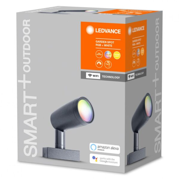 Spot LED RGB pentru exterior cu spike Ledvance SMART+ Wifi - Image 3
