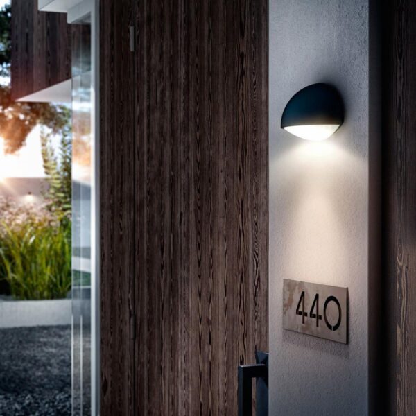 Aplica LED pentru exterior Philips Dust, 3W (31W), 270 lm, - Image 3